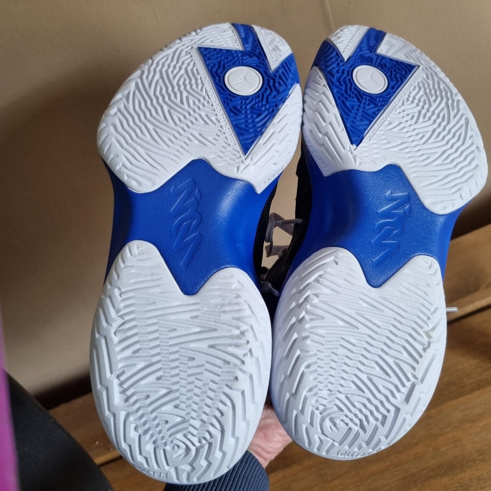 Nike air Jordan zion 1 trainers uk 6 vgc - Picture 2 of 9